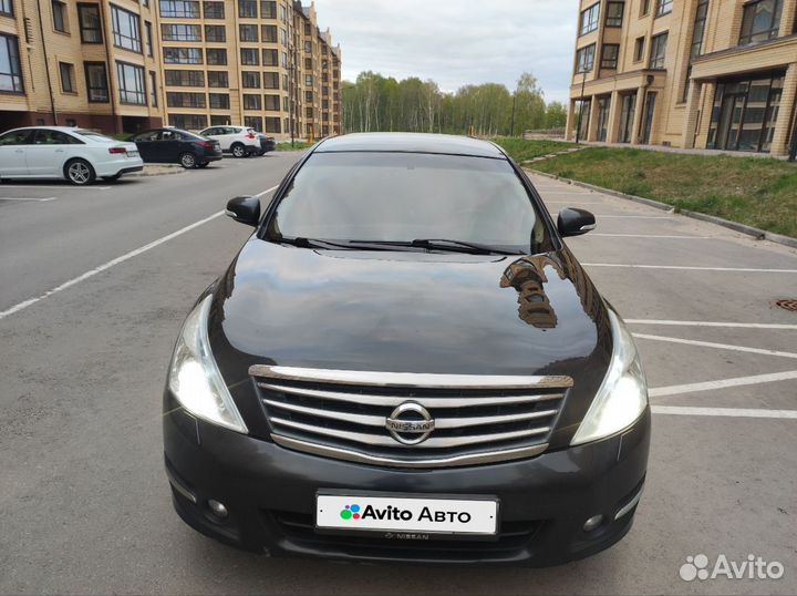 Nissan Teana 2.5 CVT, 2013, 198 000 км