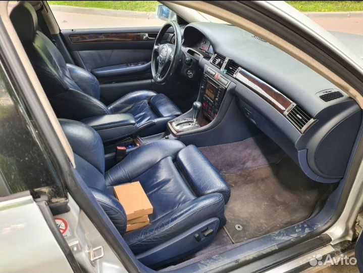 Audi A6 4.2 AT, 2000, 266 000 км