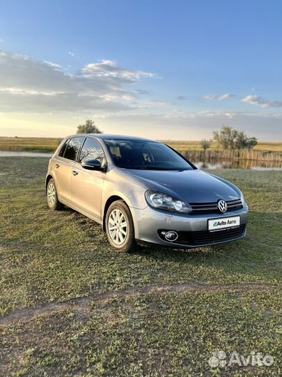 Volkswagen Golf 1.2 МТ, 2012, 152 000 км
