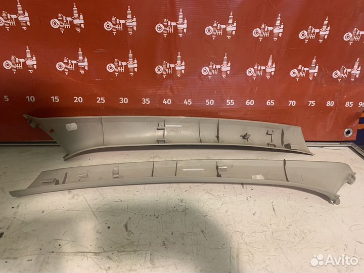 Renault Sandero Обшивка стойки передняя