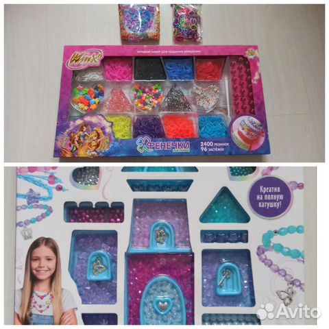 Наборы для создания украшений и фенечек
