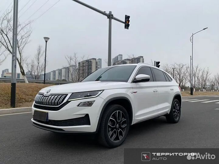 Skoda Kodiaq GT 2.0 AMT, 2021, 45 000 км