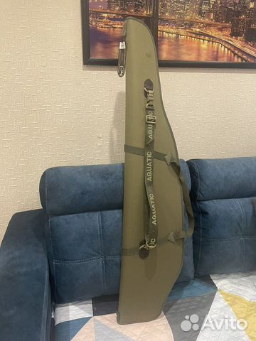 Чехол для карабина с прицелом