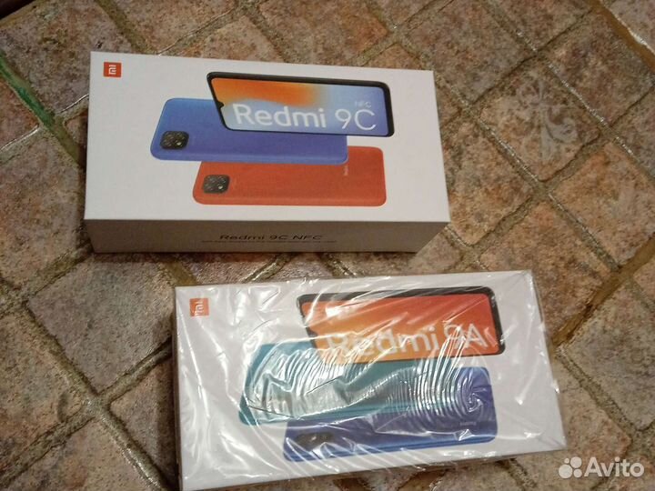 Коробки от телефонов redmi