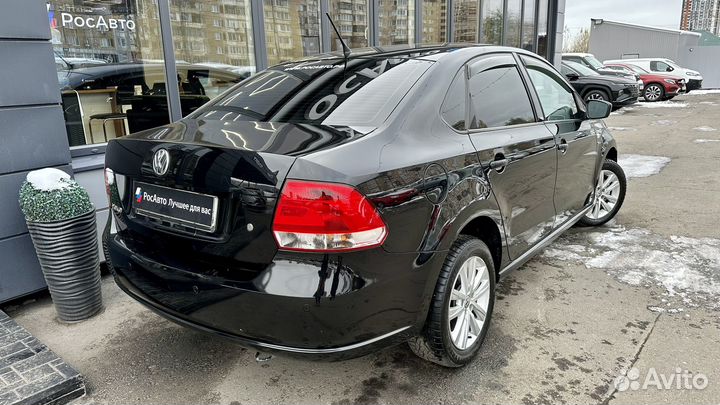 Volkswagen Polo 1.6 МТ, 2013, 123 427 км