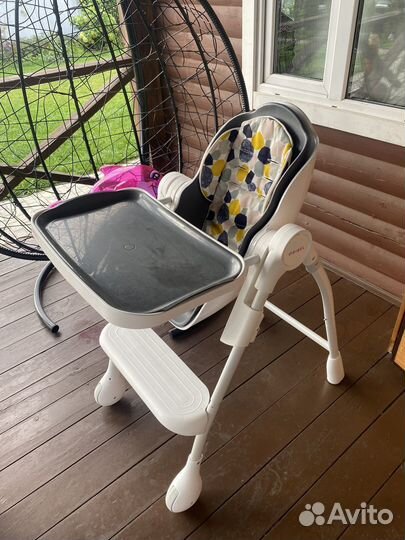 Стульчик для кормления Oribel Cocoon