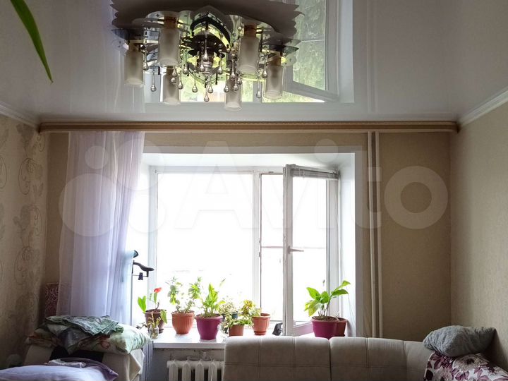 Комната 18 м² в 1-к., 6/9 эт.