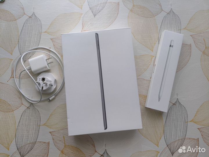 Apple iPad 9 2021 wifi 64gb + pencil 1st gen