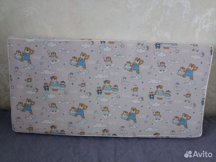 Продам детский двухсторонний ортопедический матрас