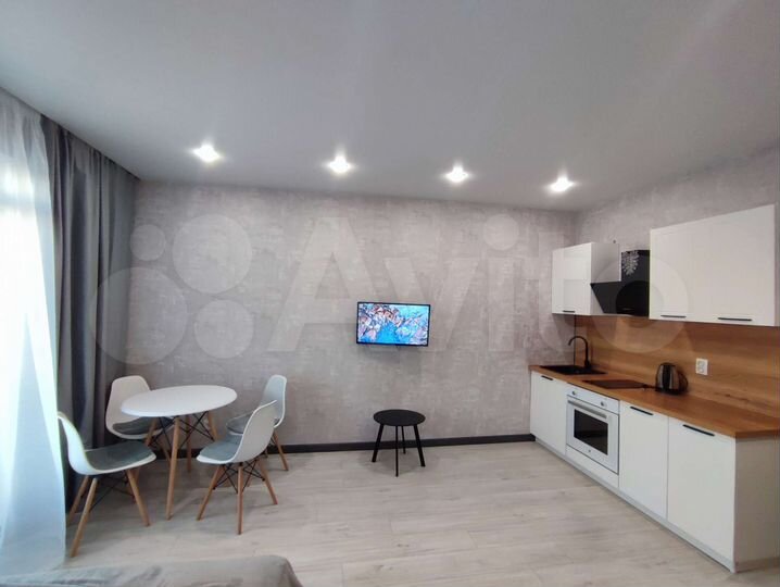 Квартира-студия, 30 м², 7/19 эт.