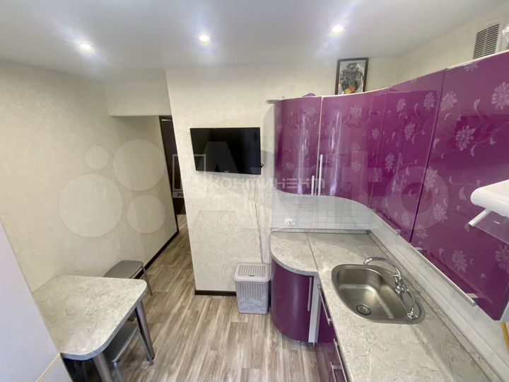 2-к. квартира, 45,5 м², 1/5 эт.