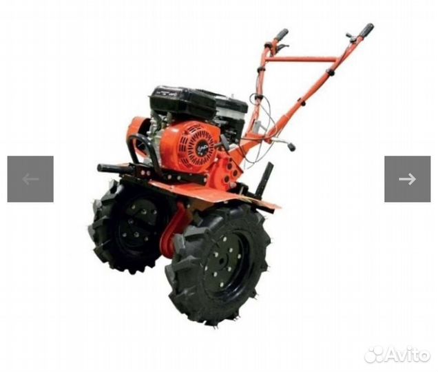 Мотоблок рысь мб-7-10про 3/1