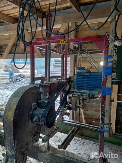 Ленточная пилорама zlh-4.25