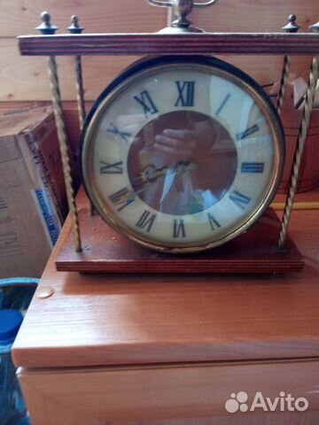 Часы настольные Весна СССР