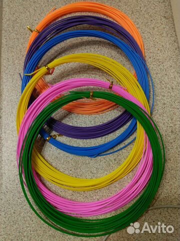 Пластик для 3d ручки