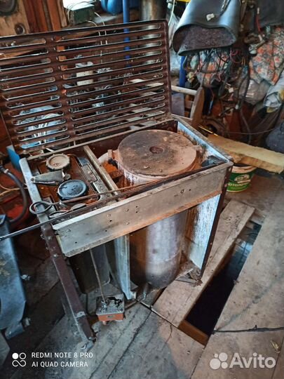 Масляная печка