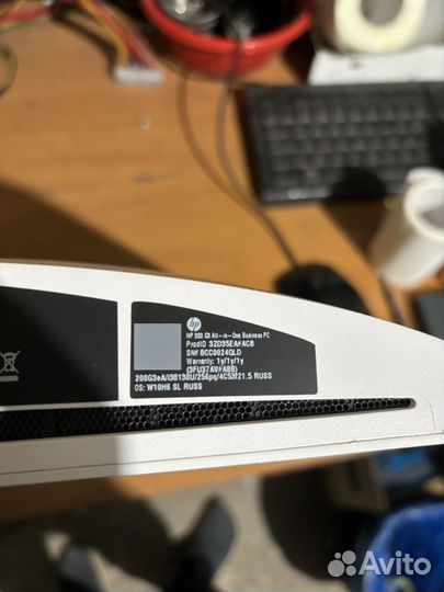 Моноблок HP 200 G3 i3 8gen ssd m2 256