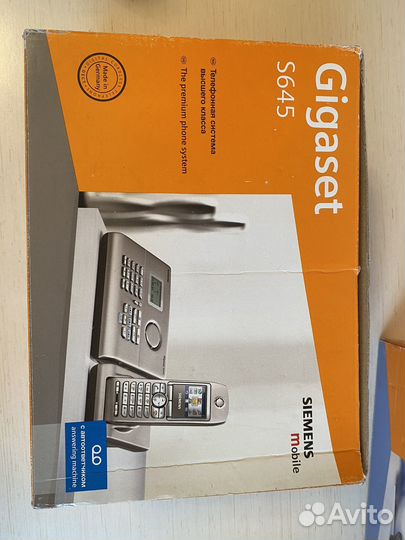 Siemens телефонная система + доп. трубка