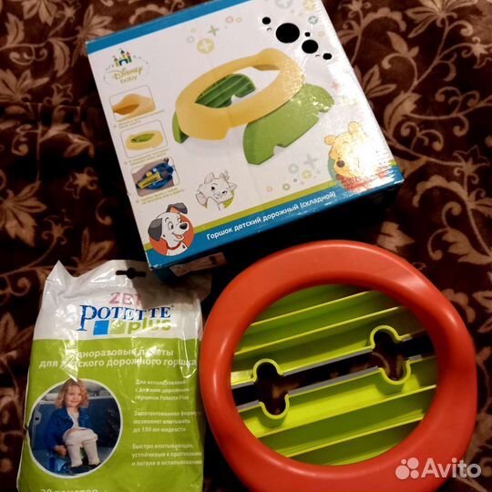 Складной дорожный горшок