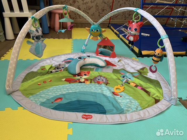 Развивающий коврик tiny love
