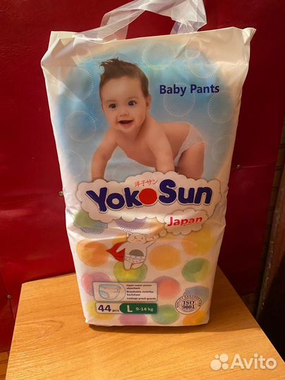 Трусики-подгузники YokoSun L