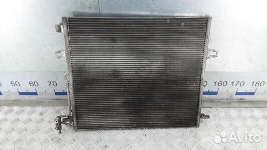 Радиатор кондиционера mercedes benz M-class W164