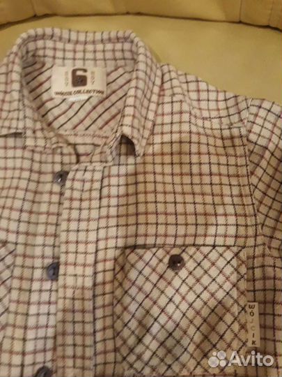 Рубашка для мальчика