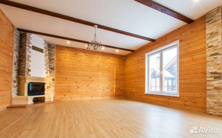 Внутренняя отделка дома