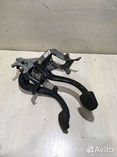 Педальный узел механика BMW 5 E39