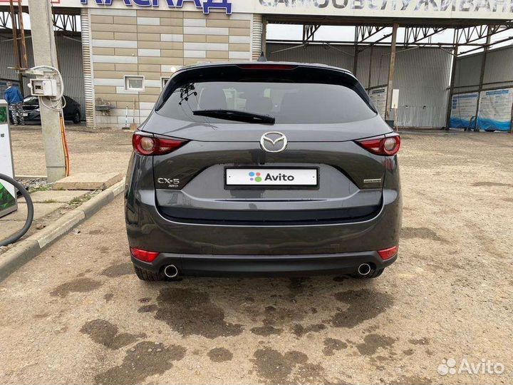 Mazda CX-5 2.5 AT, 2020, 38 000 км