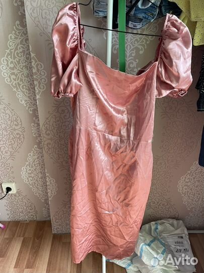 Платье и футболка