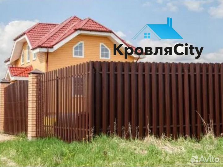 Металлический штакетник
