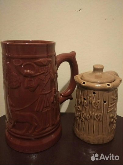 Кружки керамические СССР