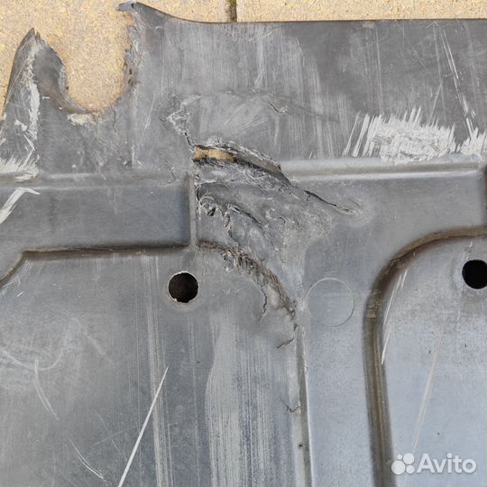 Защита двигателя Skoda Octavia (A5) 2008-2013