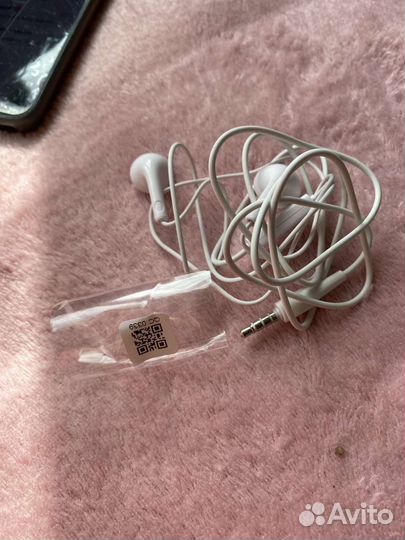 Оргинал наушник для huawei nova 8i