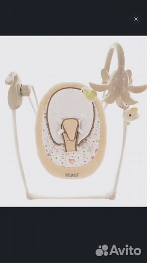 Детские электрокачели