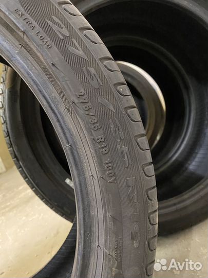 Pirelli Cinturato P7 275/35 R19 100Y