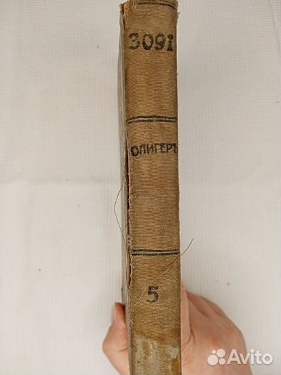 Книга Н.Олигер. Рассказы 1907г