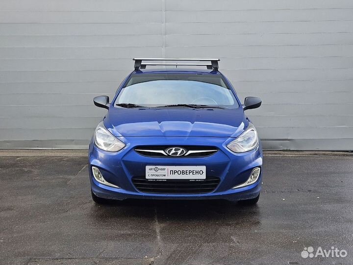 Hyundai Solaris 1.4 AT, 2011, 228 027 км