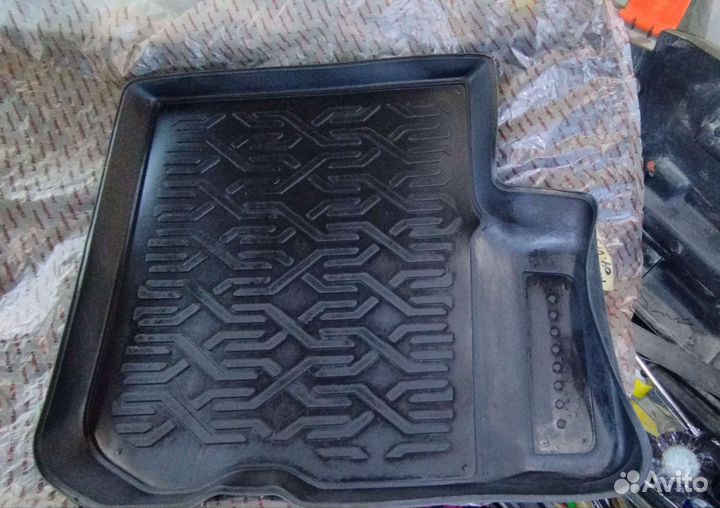 Коврики в салон Лада largus
