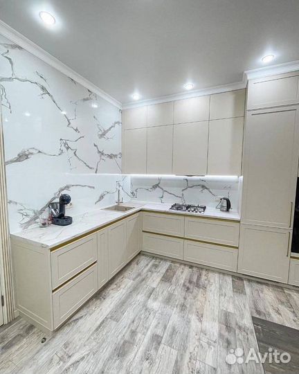 Кухня угловая