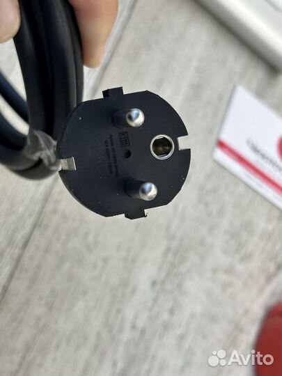 Оригинальный сетевой кабель питания Apple iMac Pro