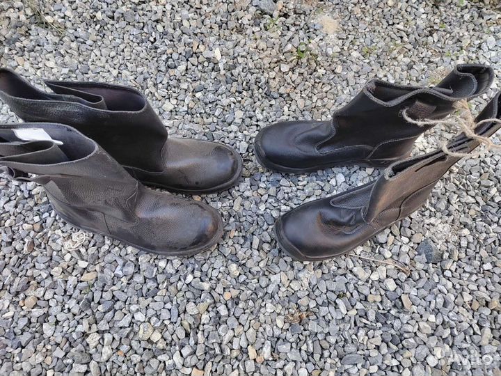 Летние сапоги новые