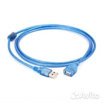 Кабель удлинитель AM/AF Fumiko MA03 USB 2.0
