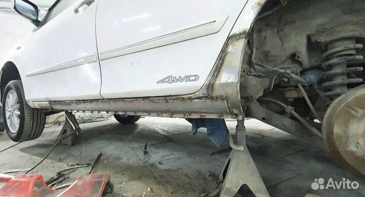 Арки Hyundai Getz задние, передние Хендай Гетц