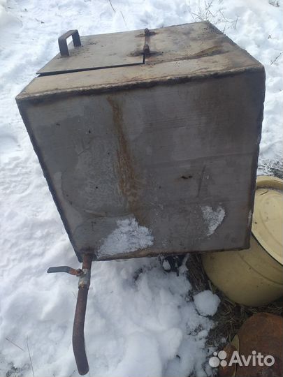 Бак для воды из нержавейки