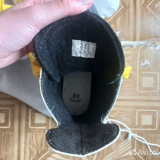 Детские хоккейные коньки ccm