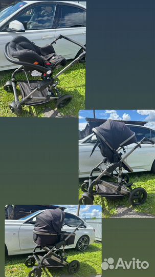Коляска 3 в 1 lovamama