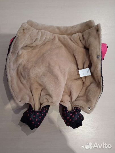 Комбинезон для маленькой собаки зима