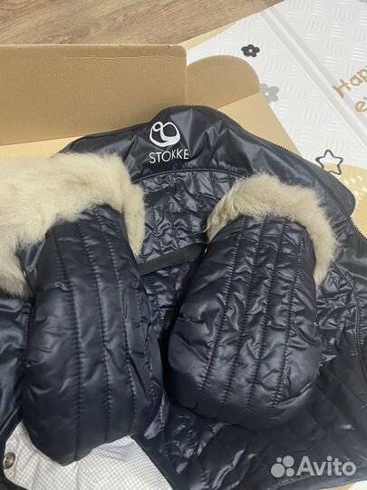 Зимний кит на коляску stokke